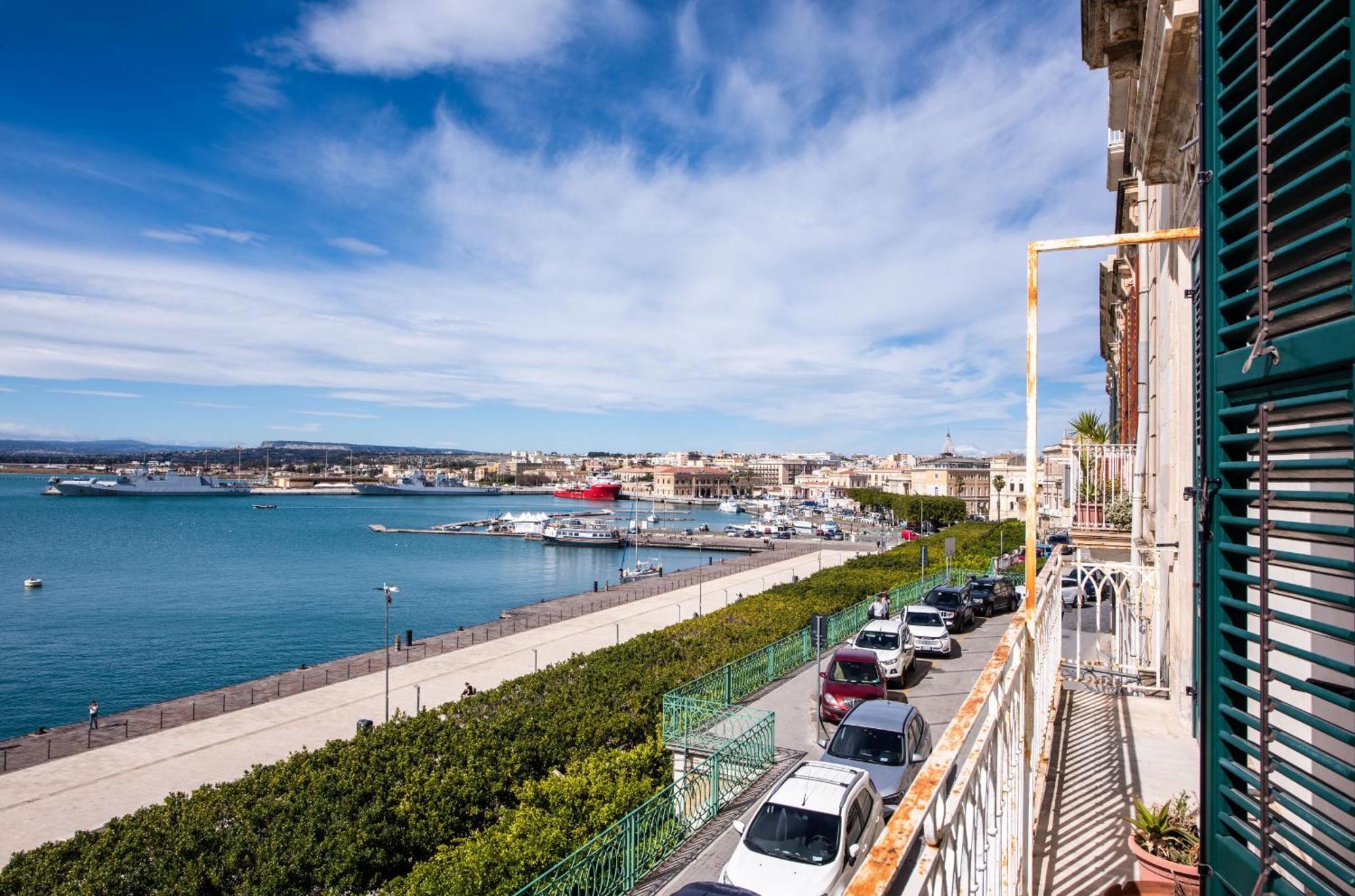 Seaview Design Homes In Ortigia By Wonderful Italy Syracuse ภายนอก รูปภาพ